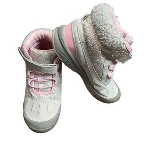 Stride Rite 360 Nebraska Boots Girl's Size 13M Machine Washable Adjustable Width